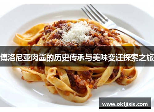 博洛尼亚肉酱的历史传承与美味变迁探索之旅