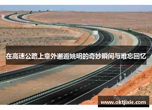 在高速公路上意外邂逅姚明的奇妙瞬间与难忘回忆